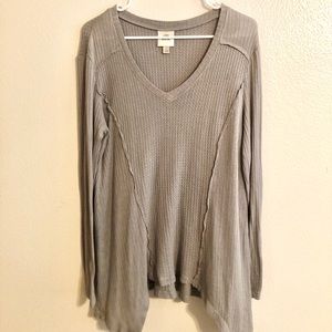 Knox Rose Gray Sweater